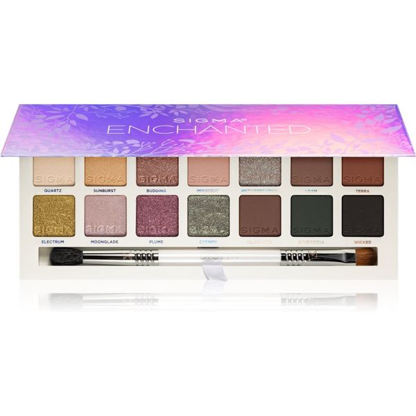 Sigma Beauty Sigma Beauty Enchanted Eyeshadow Palette палитра от сенки за очи 19,3 гр.