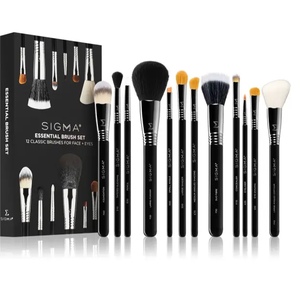 Sigma Beauty Sigma Beauty Essential комплект четки за лице и очи