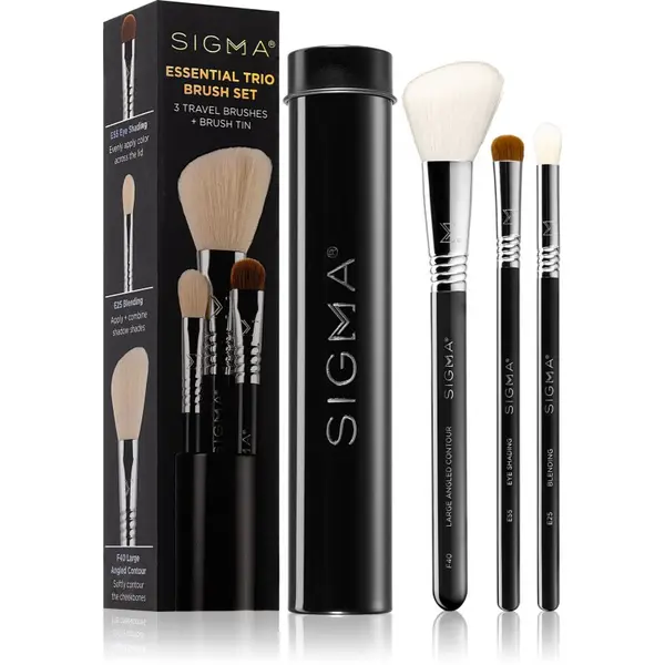 Sigma Beauty Sigma Beauty Essential комплект от мини четки за лице