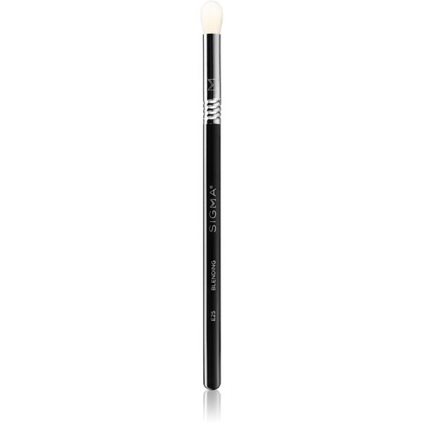 Sigma Beauty Sigma Beauty Eyes E25 Blending Brush четка за нанасяне на сенки за очи 1 бр.