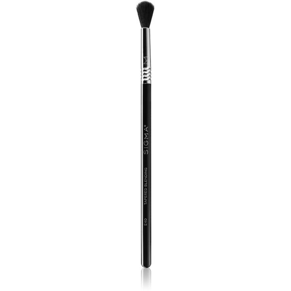 Sigma Beauty Sigma Beauty Eyes E40 Tapered Blending Brush четка за сенки и преходи между нюансите 1 бр.