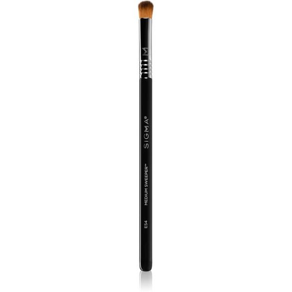 Sigma Beauty Sigma Beauty Eyes E54 Medium Sweeper™ четка за сенки за очи 1 бр.