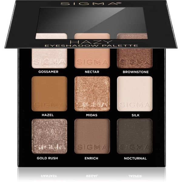 Sigma Beauty Sigma Beauty Eyeshadow Palette Ritzy палитра от сенки за очи 9 гр.