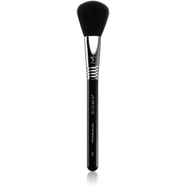 Sigma Beauty Sigma Beauty Face F10 Powder/Blush Brush четка за пудра и руж 1 бр.