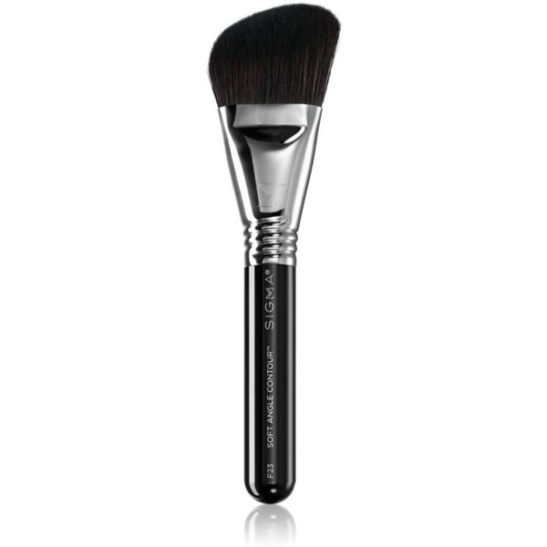 Sigma Beauty Sigma Beauty Face F23 Soft Angle Contour™ Brush четка за контури 1 бр.