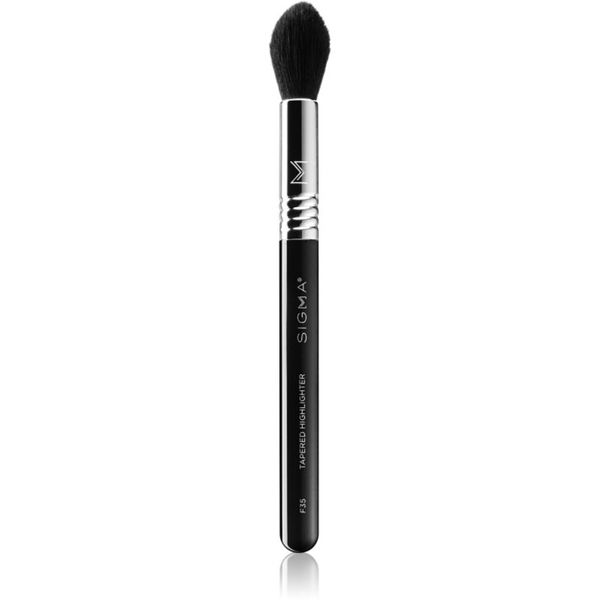 Sigma Beauty Sigma Beauty Face F35 Tapered Highlighter Brush четка за озарител 1 бр.