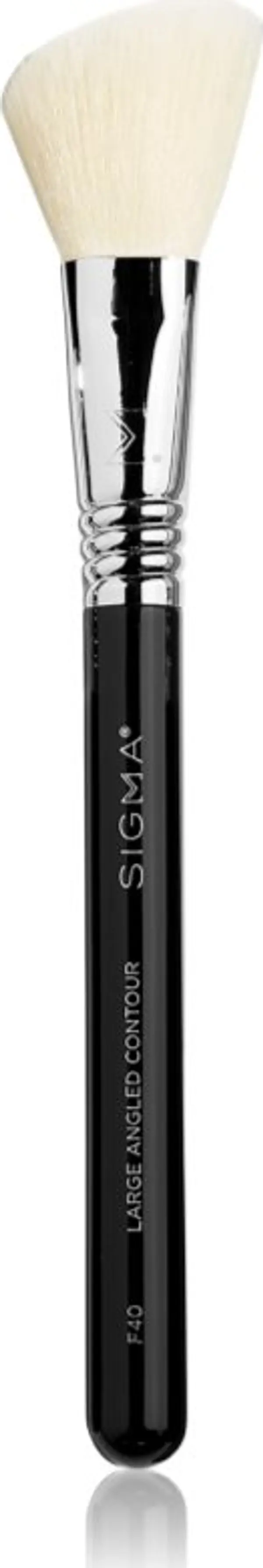 Sigma Beauty Sigma Beauty Face F40 скосена четка за пудра и бронзър 1 бр.