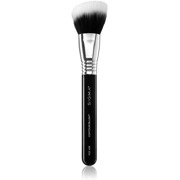 Sigma Beauty Sigma Beauty Face F53 Air Contour/Blush™ Brush четка за руж и бронзант 1 бр.