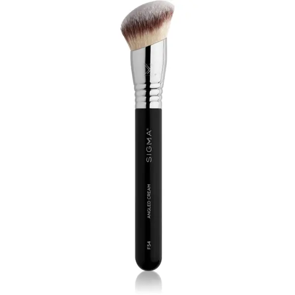 Sigma Beauty Sigma Beauty Face F54 Angled Cream четка за течен фон дьо тен 1 бр.
