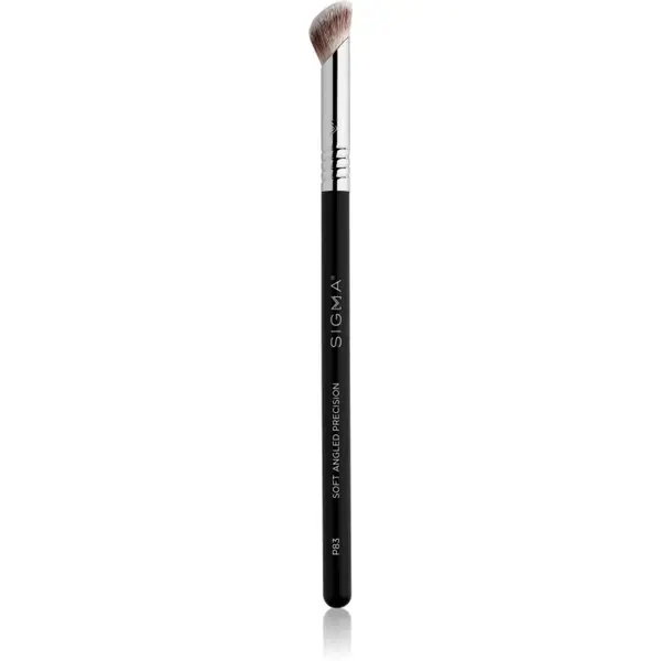 Sigma Beauty Sigma Beauty Face P83 Soft Angled Precision четка за коректор за контура около очите и устните P83 1 бр.
