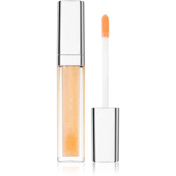 Sigma Beauty Sigma Beauty Lip Care Hydrating Lip Gloss хидратиращ блясък за устни 4 гр.