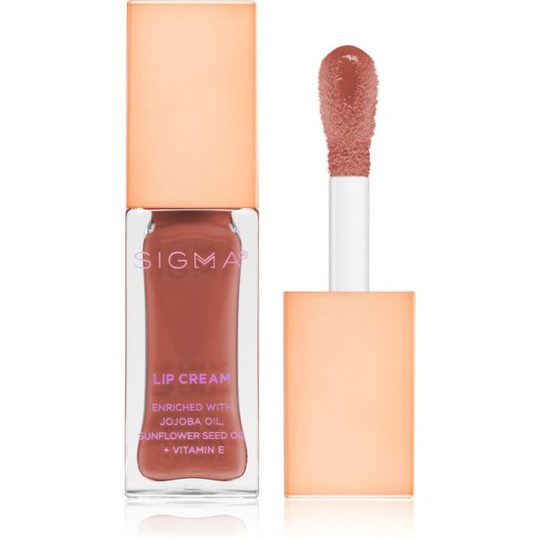 Sigma Beauty Sigma Beauty Lip Cream дълготрайно течно червило цвят Dusty Rose 5,1 гр.