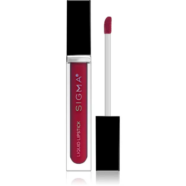 Sigma Beauty Sigma Beauty Liquid Lipstick матиращо течно червило цвят Belladonna 5.7 гр.