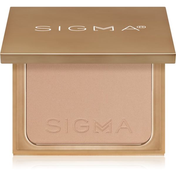 Sigma Beauty Sigma Beauty Matte Bronzer бронзант с матиращ ефект цвят Light 8 гр.
