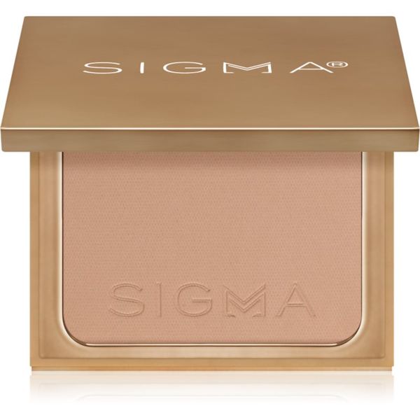 Sigma Beauty Sigma Beauty Matte Bronzer бронзант с матиращ ефект цвят Medium 8 гр.