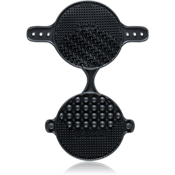 Sigma Beauty Sigma Beauty PALMAT® силиконово средство за почистване на четки 2 в 1 1 бр.