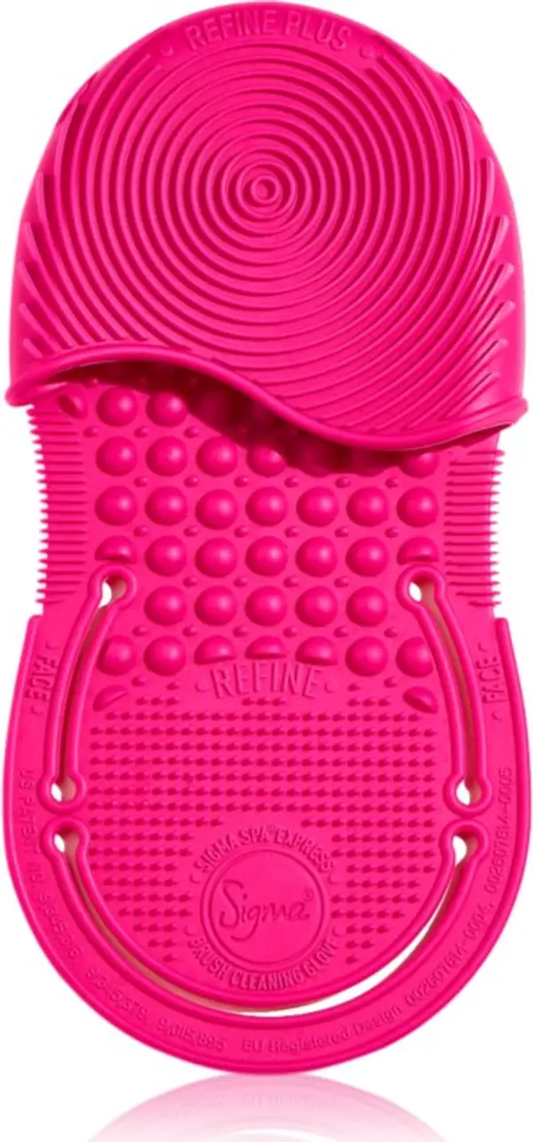 Sigma Beauty Sigma Beauty Sigma Spa Express почистваща подложка за четки 1 бр.