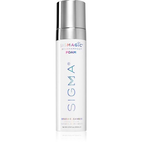 Sigma Beauty Sigma Beauty SigMagic™ почистваща пяна за козметични четки 200 мл.