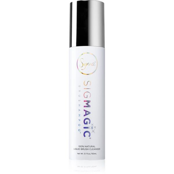 Sigma Beauty Sigma Beauty SigMagic™ шампоан за почистване на козметични четки 150 мл.