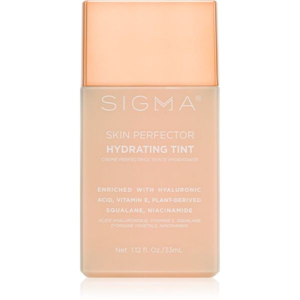 Sigma Beauty Sigma Beauty Skin Perfector Hydrating Tint естествено покриващ хидратиращ фон дьо тен цвят 1 33 мл.