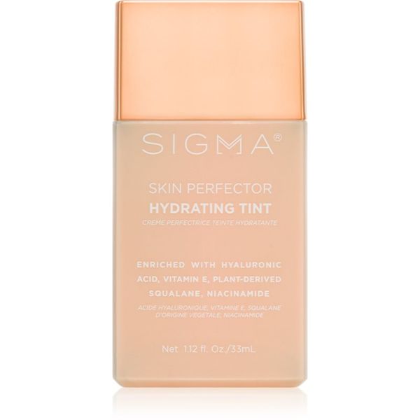 Sigma Beauty Sigma Beauty Skin Perfector Hydrating Tint естествено покриващ хидратиращ фон дьо тен цвят 3 33 мл.