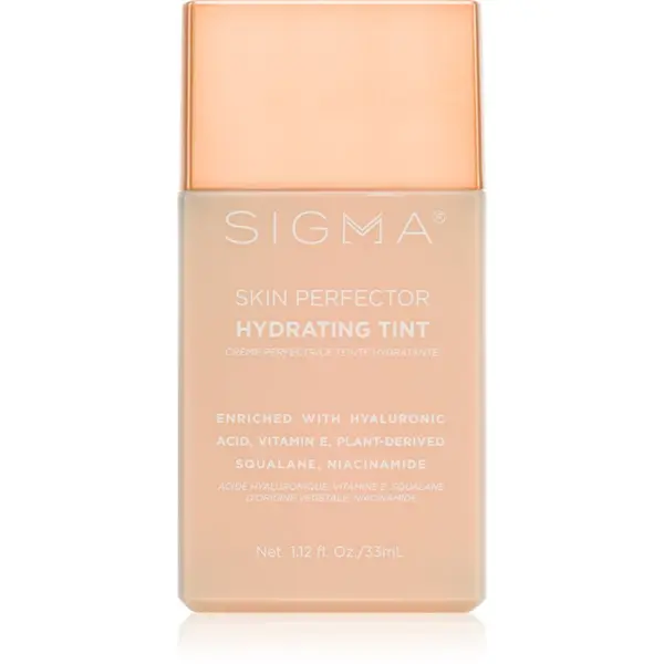 Sigma Beauty Sigma Beauty Skin Perfector Hydrating Tint естествено покриващ хидратиращ фон дьо тен цвят 6 33 мл.