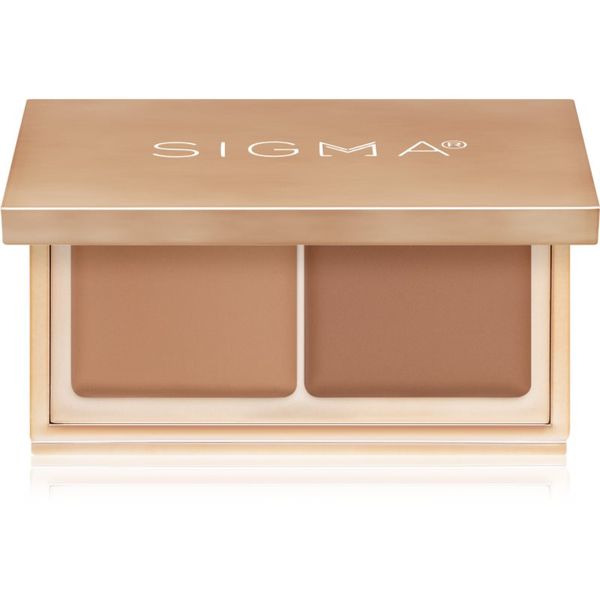 Sigma Beauty Sigma Beauty Spectrum Color-Correcting Duo крем-коректор цвят Medium to Dark 1,52 гр.