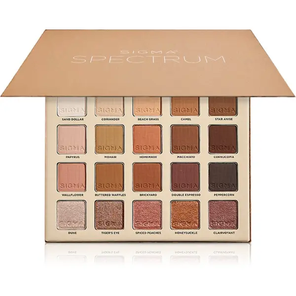 Sigma Beauty Sigma Beauty Spectrum Eyeshadow Palette палитра сенки за очи 1 бр.