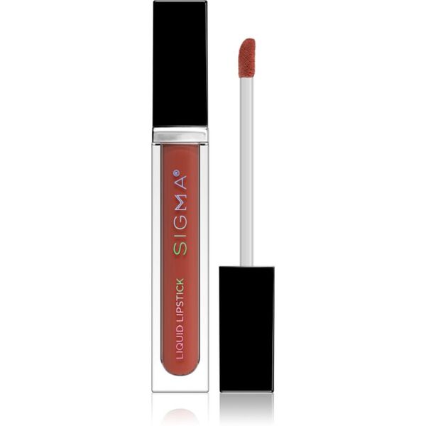 Sigma Beauty Sigma Beauty Untamed Liquid Lipstick дълготрайно матово течно червило цвят Cor-De-Rosa 6 гр.