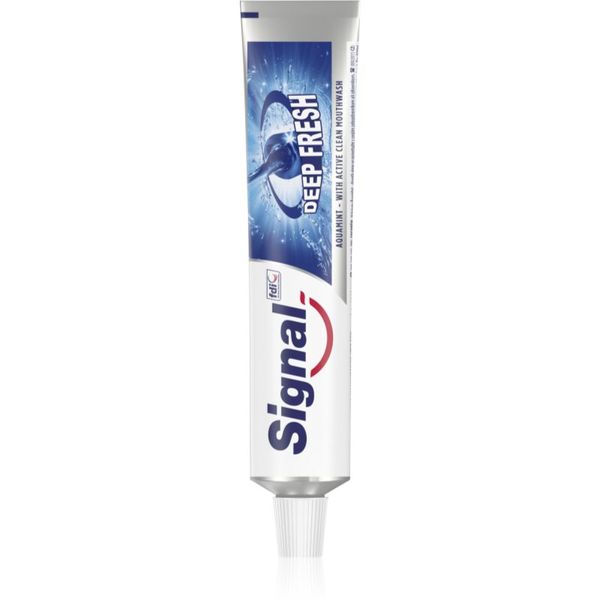 Signal Signal Deep Fresh паста за зъби за свеж дъх вкус Aqua Mint 75 мл.