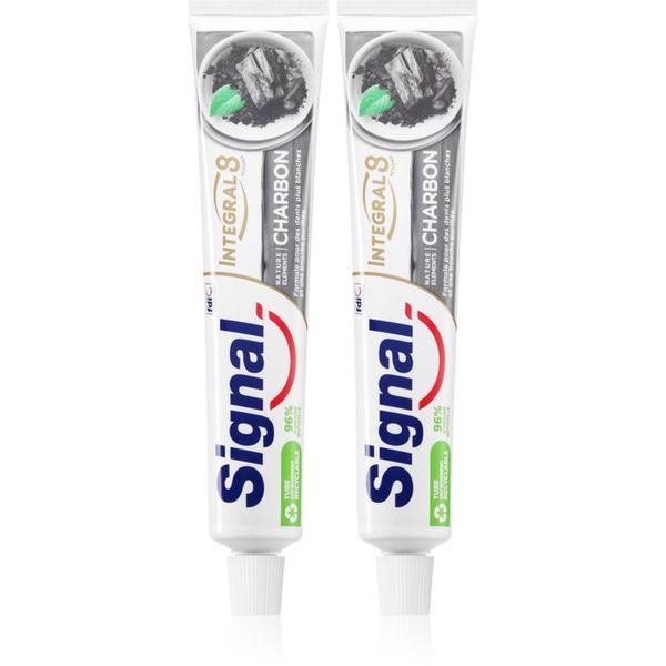 Signal Signal Integral 8 Charcoal паста за зъби с активен въглен