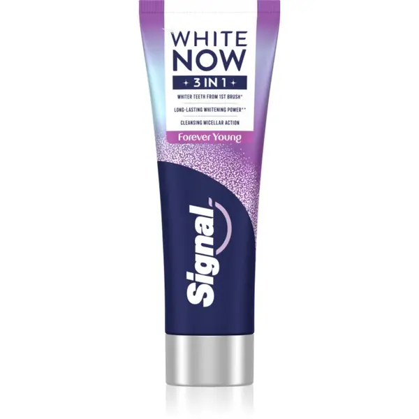 Signal Signal White Now 3-in-1 Forever Young паста за зъби 75 мл.
