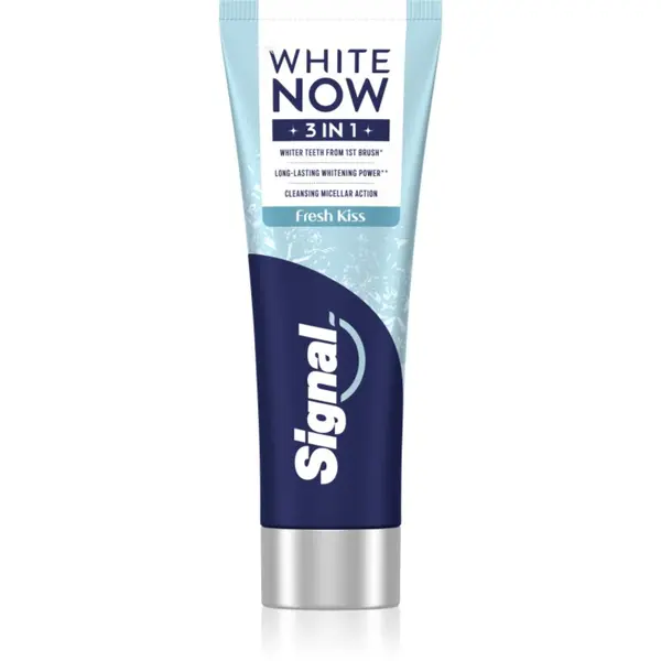 Signal Signal White Now 3-in-1 Fresh Kiss паста за зъби 75 мл.