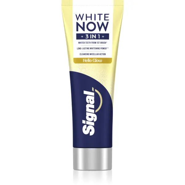 Signal Signal White Now 3-in-1 Hello Glow паста за зъби 75 мл.