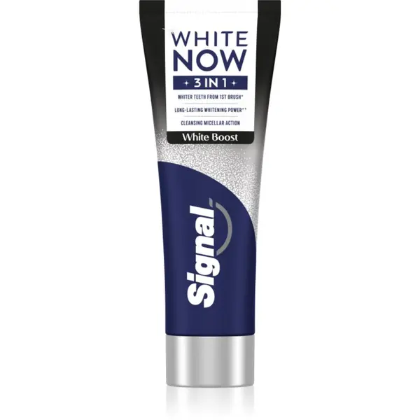 Signal Signal White Now 3-in-1 White Boost паста за зъби 75 мл.
