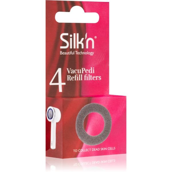 Silk'n Silk'n VacuPedi Refill Filters резервни филтри за електрическа пила за пети 4 бр.
