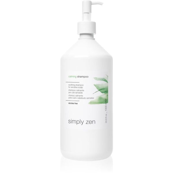 Simply Zen Simply Zen Calming Shampoo успокояващ шампоан за чувствителна кожа на скалпа 1000 мл.