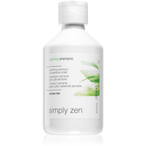 Simply Zen Simply Zen Calming Shampoo успокояващ шампоан за чувствителна кожа на скалпа 250 мл.
