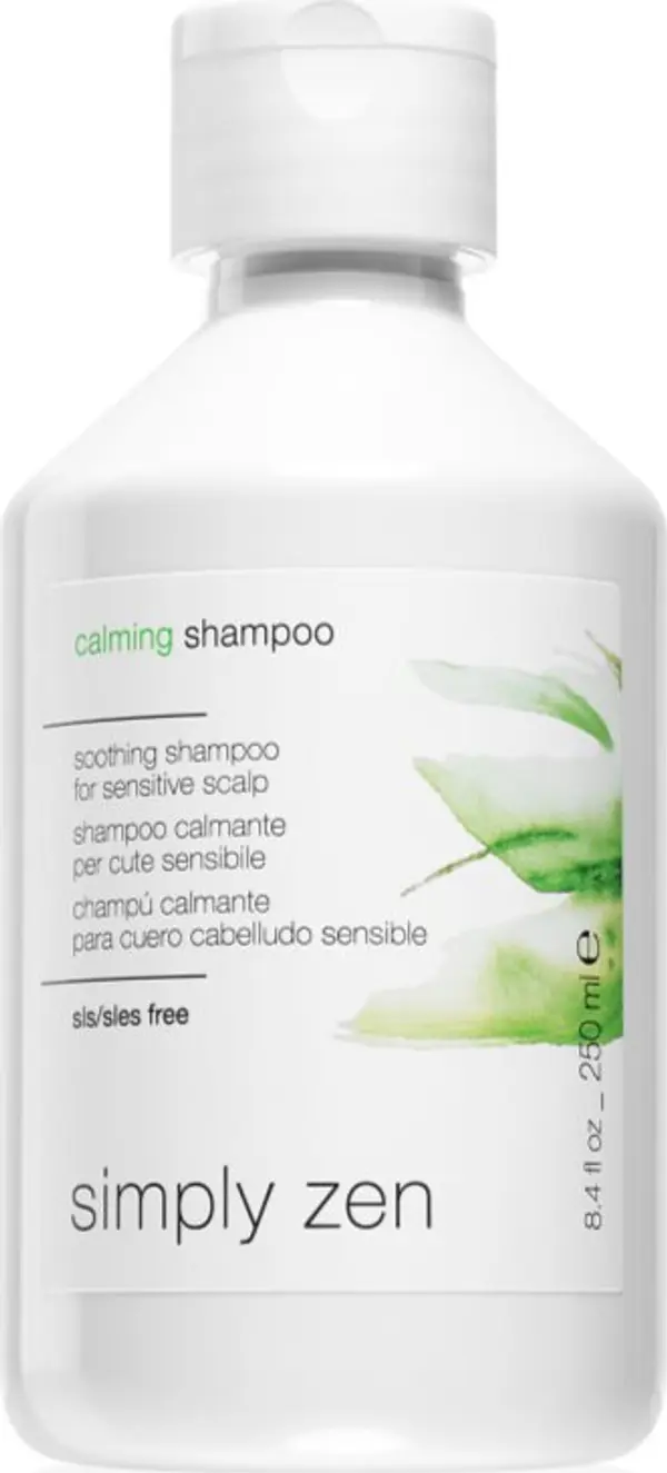 Simply Zen Simply Zen Calming Shampoo успокояващ шампоан за чувствителна кожа на скалпа 250 мл.