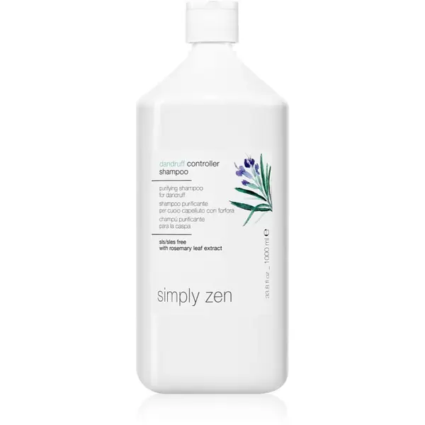 Simply Zen Simply Zen Dandruff Controller Shampoo почистващ шампоан против пърхот 1000 мл.