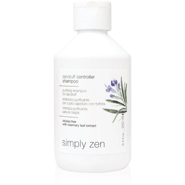 Simply Zen Simply Zen Dandruff Controller Shampoo почистващ шампоан против пърхот 250 мл.