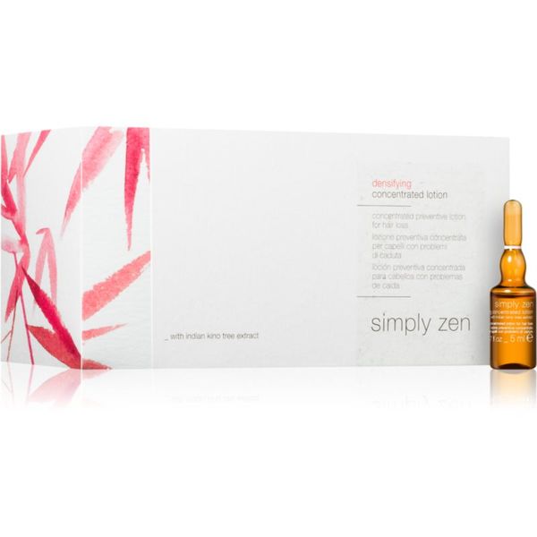 Simply Zen Simply Zen Densifying Concentrated Lotion профилактична грижа против косопад 8x5 мл.