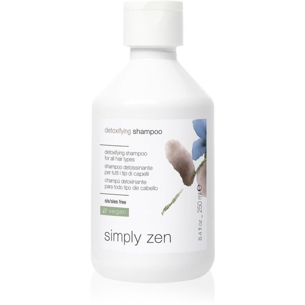 Simply Zen Simply Zen Detoxifying почистващ детоксикиращ шампоан за всички видове коса 250 мл.