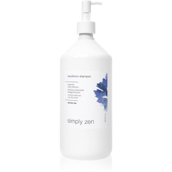 Simply Zen Simply Zen Equilibrium Shampoo шампоан за често измиване на косата 1000 мл.