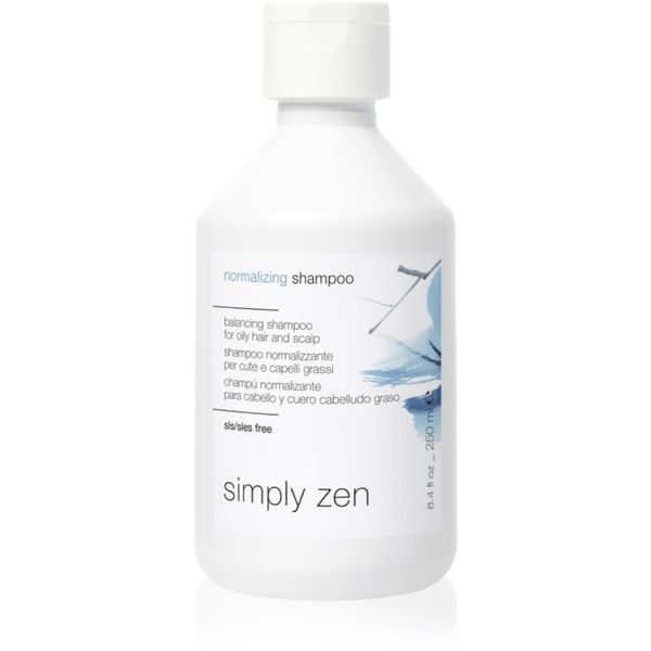 Simply Zen Simply Zen Normalizing Shampoo нормализиращ шампоан за мазна коса 250 мл.
