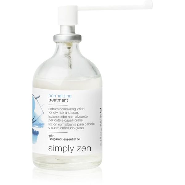 Simply Zen Simply Zen Normalizing Treatment мляко без отмиване за мазна коса 100 мл.