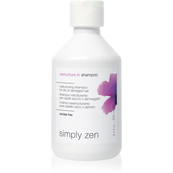 Simply Zen Simply Zen Restructure In шампоан за суха и увредена коса 250 мл.