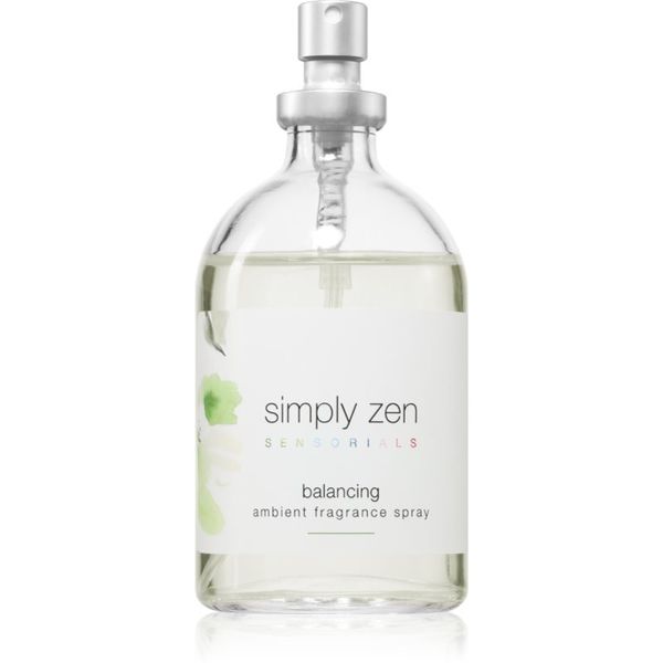 Simply Zen Simply Zen Sensorials Balancing Ambient Fragrance Spray cпрей за дома 100 мл.
