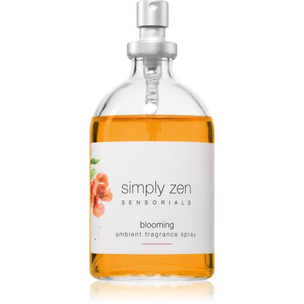 Simply Zen Simply Zen Sensorials Blooming Ambient Fragrance Spray cпрей за дома 100 мл.