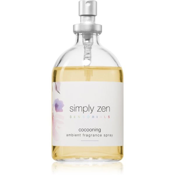 Simply Zen Simply Zen Sensorials Cocooning Ambient Fragrance Spray cпрей за дома 100 мл.